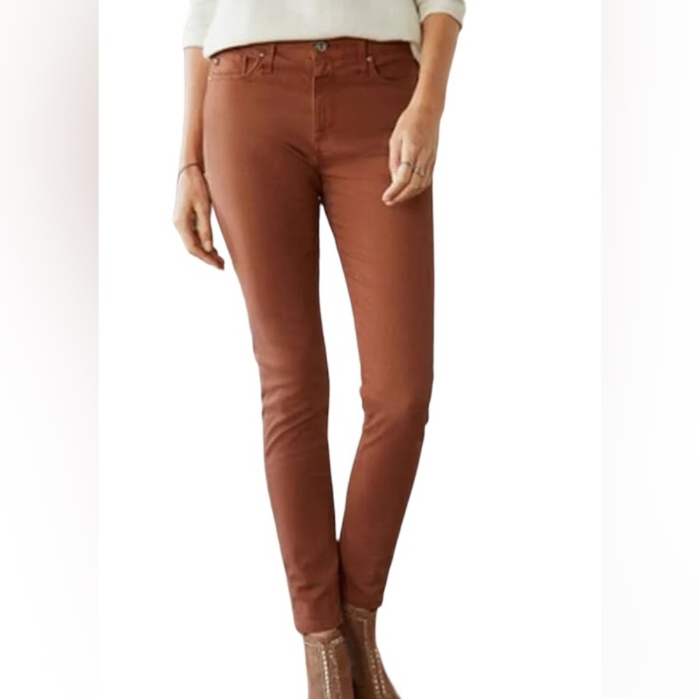 AG Adriano Goldschmied Women's Sateen Farrah Skinny Ankle
